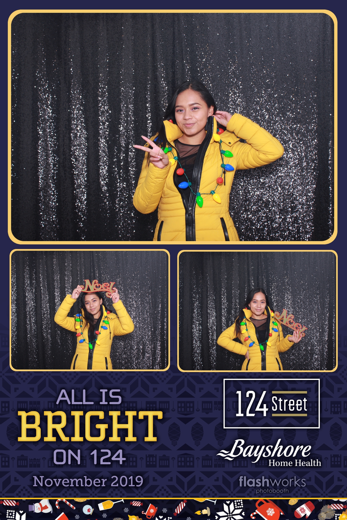 All Is Bright on 124th Street 2019 | View more photos from the event at gallery.flashworksphotobooth.com/u/FlashworksPhotoboothInc/All-Is-Bright-on-124th-Street-2019